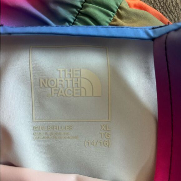The North Face Multicolor romper NWOT - Picture 3 of 4